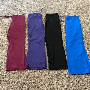 Cherokee Flare Scrub Pants